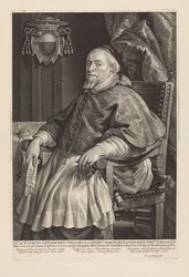 Portrait of François Villain, Bishop of Tournai
